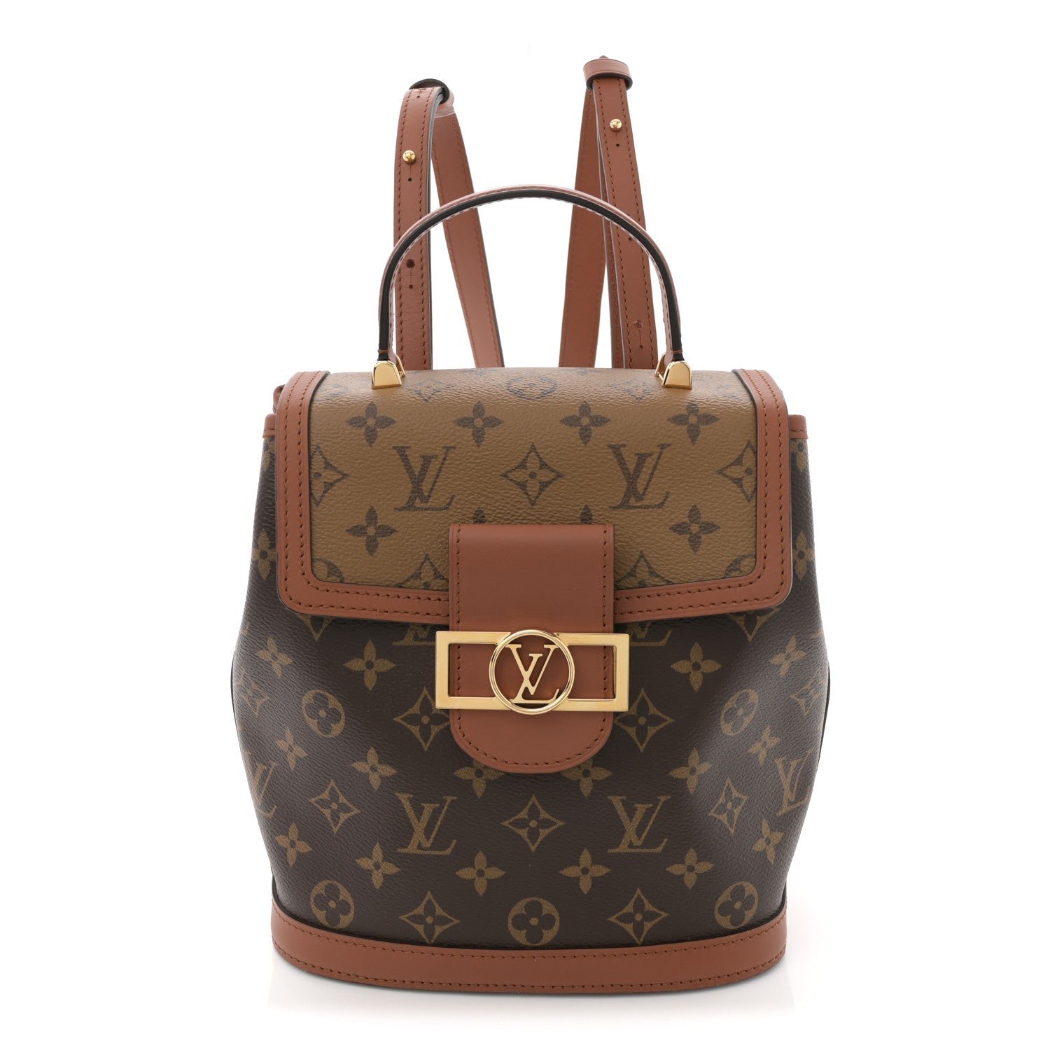 Louis Vuitton Reverse Monogram Dauphine Backpack PM