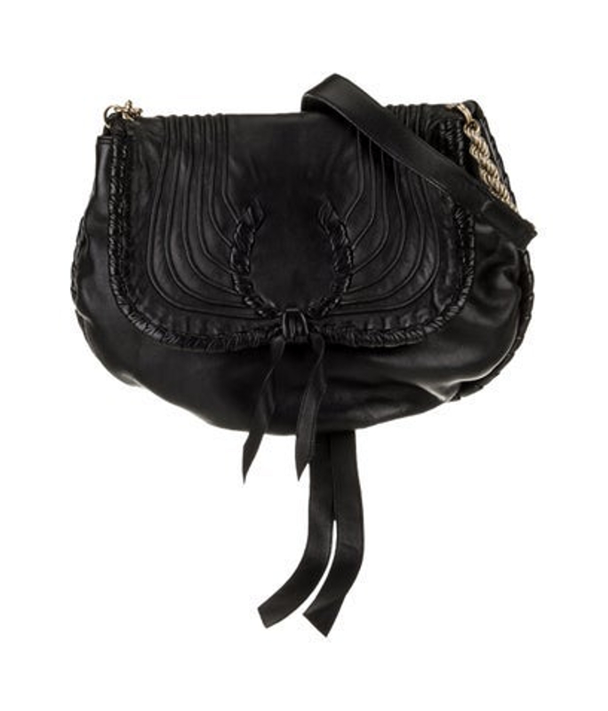 Nina Ricci Ricci Leather Crossbody Bag