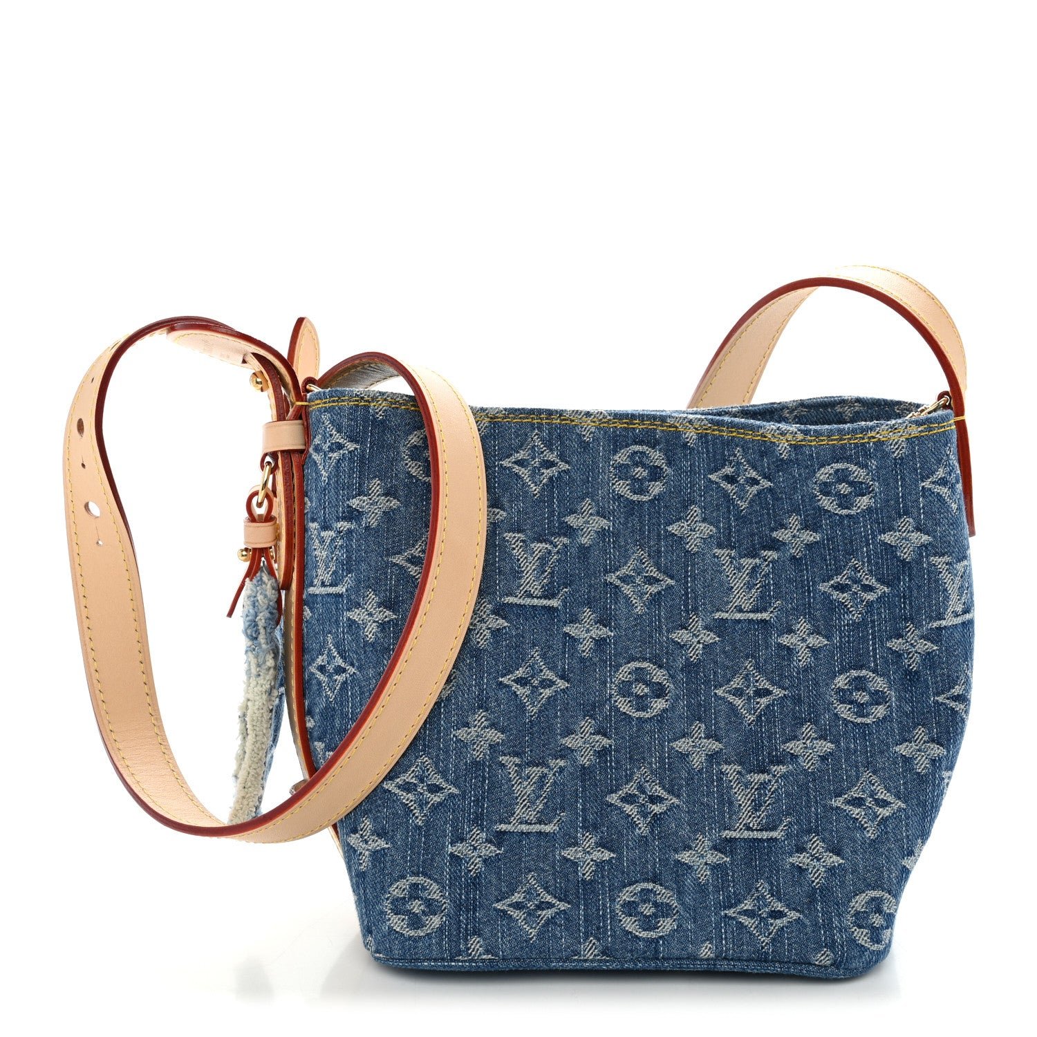 Louis Vuitton Monogram Denim All In BB Blue