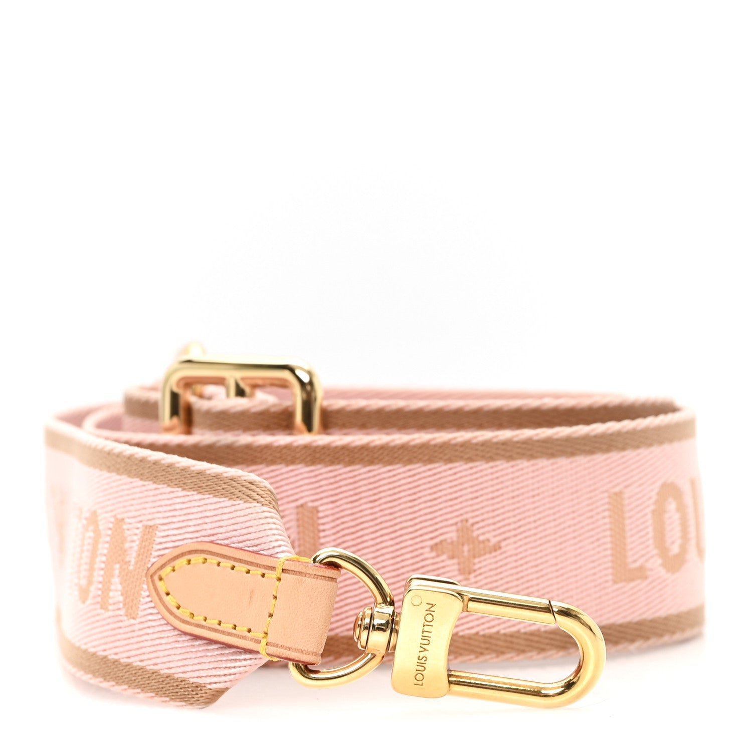 Louis Vuitton Monogram Multi Pochette Accessories Shoulder Strap Rose Clair