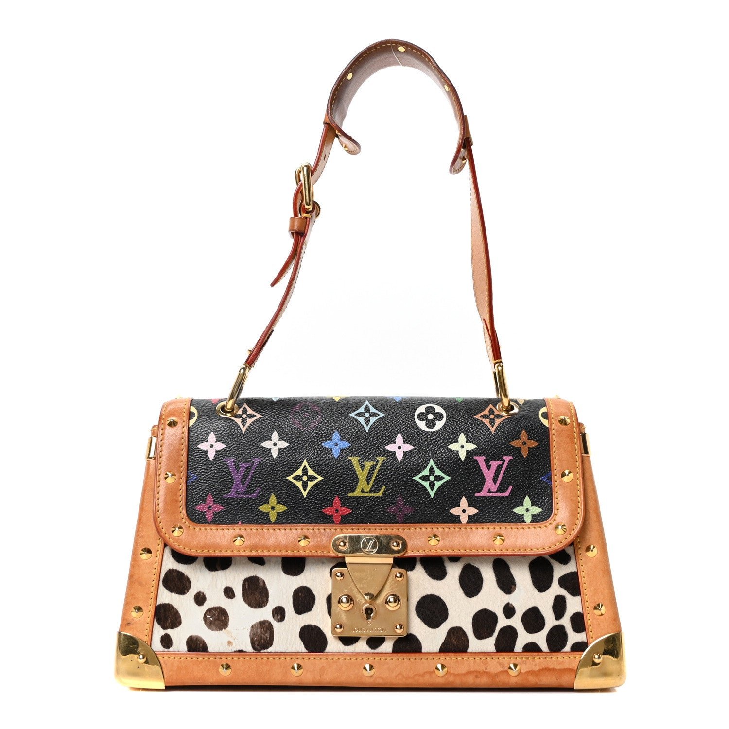 Louis Vuitton Monogram Multicolor Dalmatian Sac Rabat