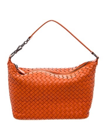 Intrecciato Shoulder Bag