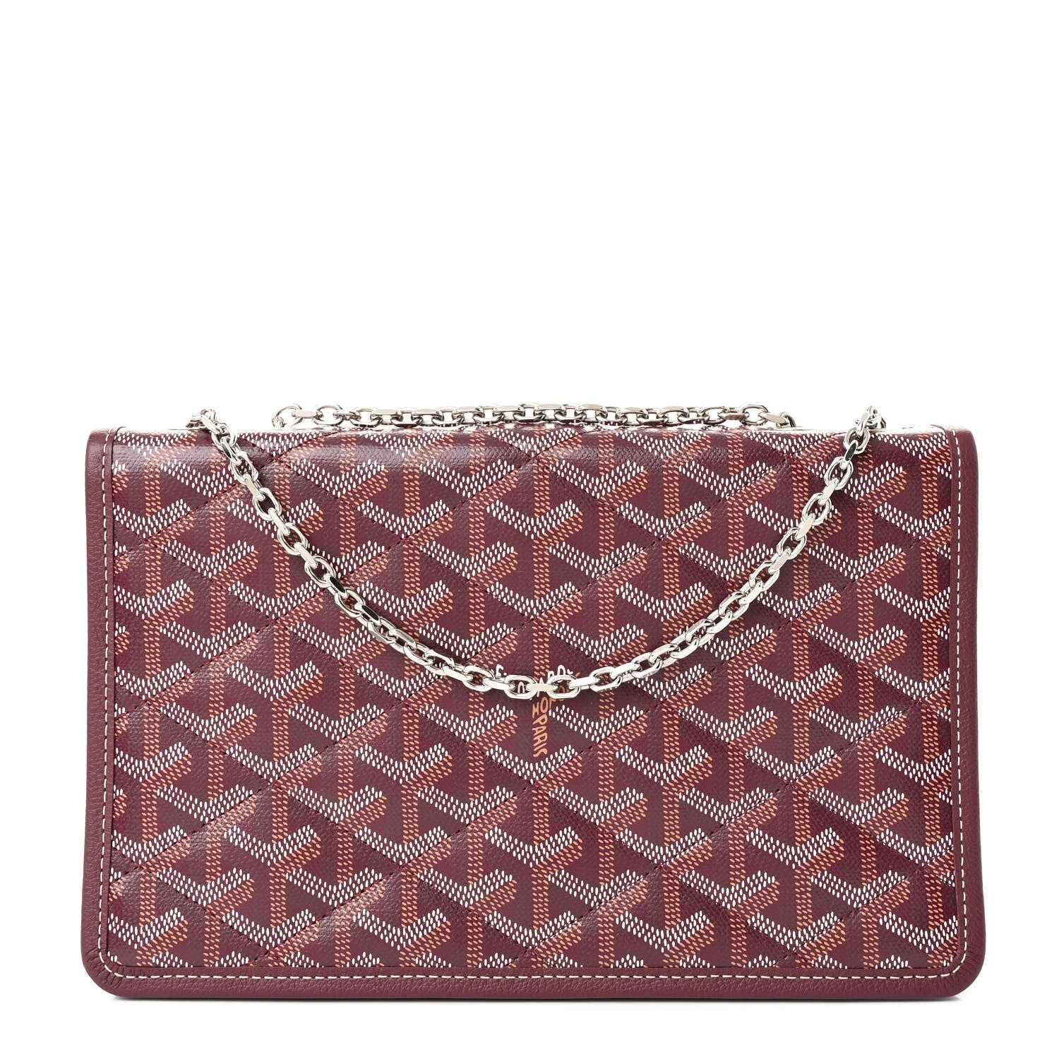 Goyard Goyardine Alexandre III Bag Burgundy