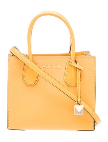 Michael Kors Saffiano Leather Top Handle Bag
