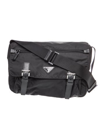 Tessuto Nylon Tessuto Nylon Messenger Bag