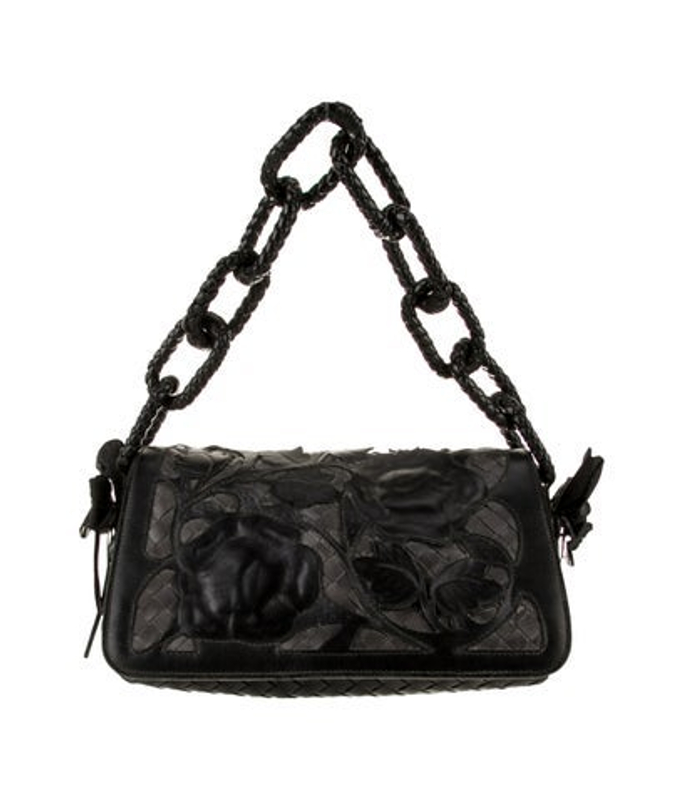 Bottega Veneta Veneta Intrecciato Top Handle Bag Vintage