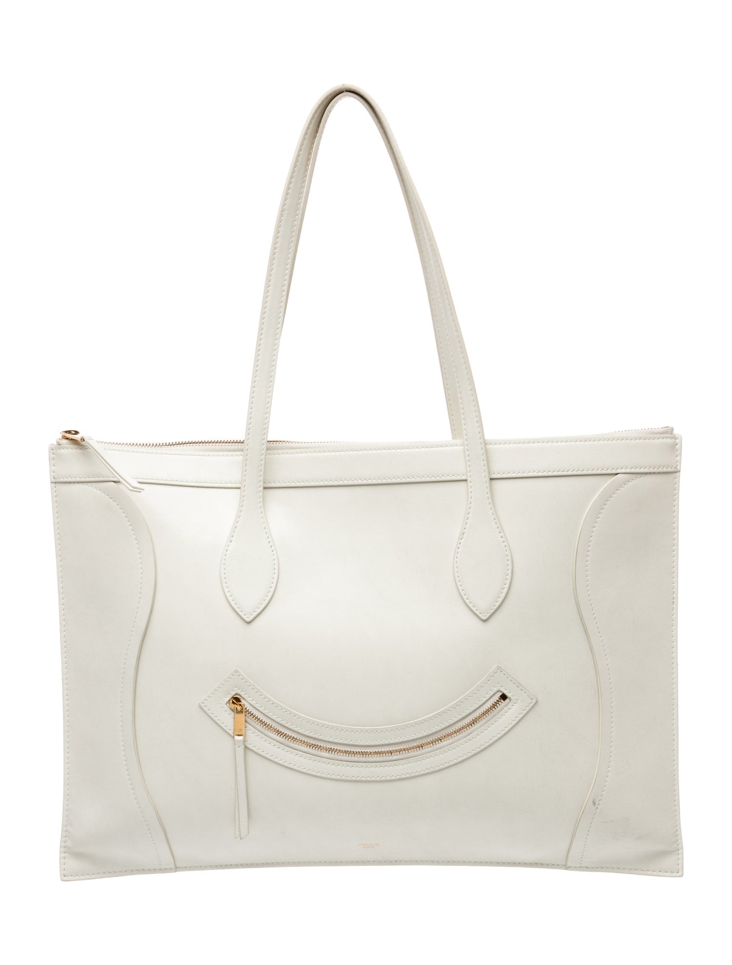 Leather Flat Luggage 2025