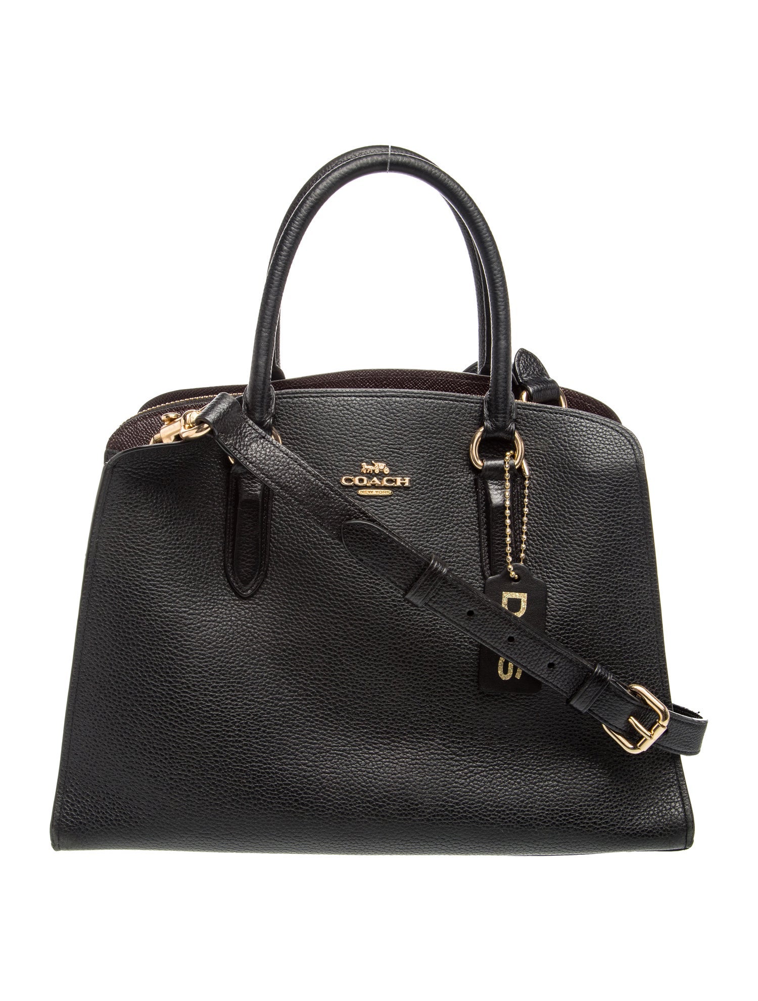 Coach Leather Shoulder Bag