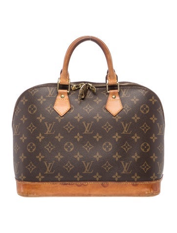 LV Monogram Alma PM