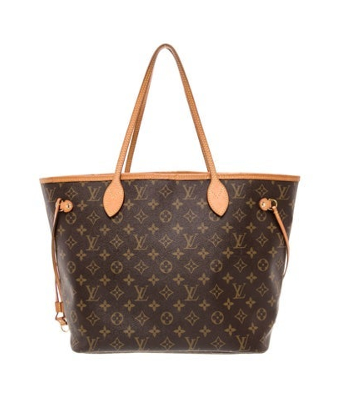 Louis Vuitton Vuitton Lv Monogram Neverfull W Pouch Mm