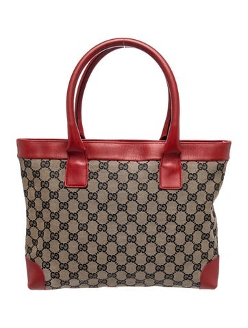 GG Canvas Top Handle Bag Vintage