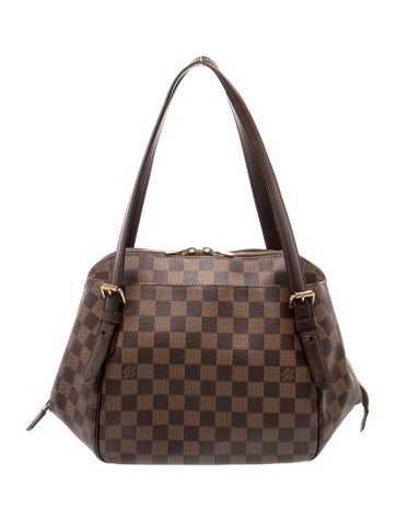 Damier Ebene Shoulder Bag