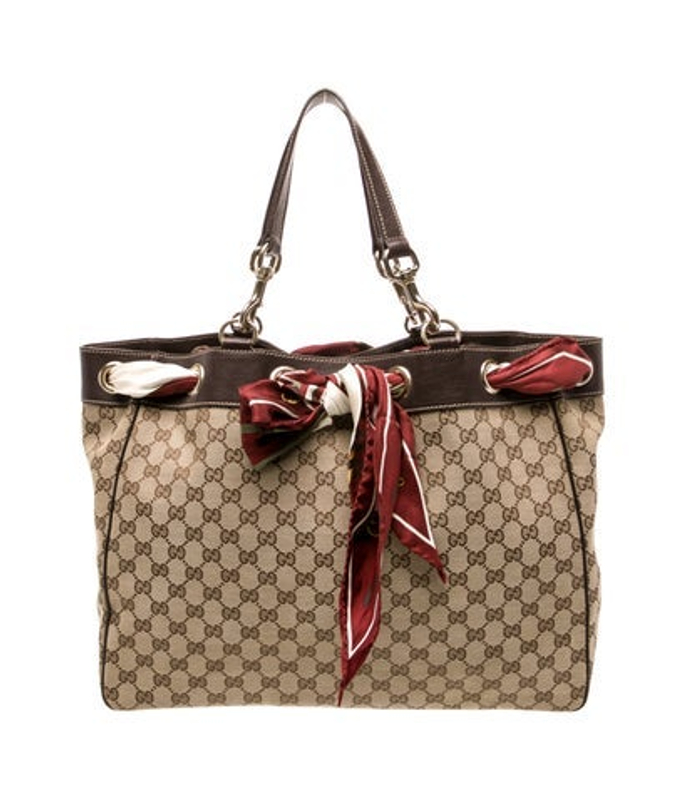 Gucci Gg Canvas Positano