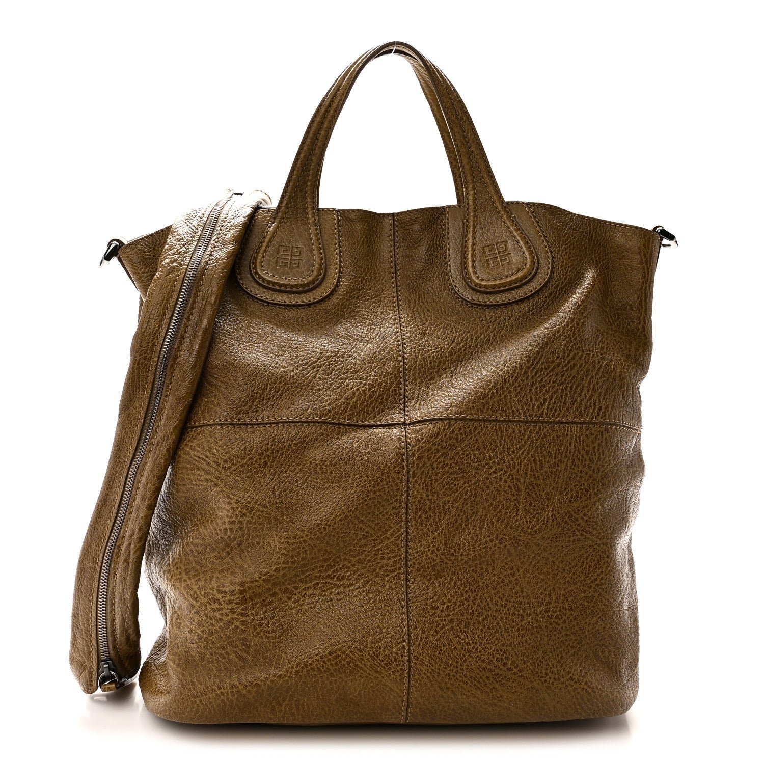 Givenchy Lambskin North South Nightingale Light Green