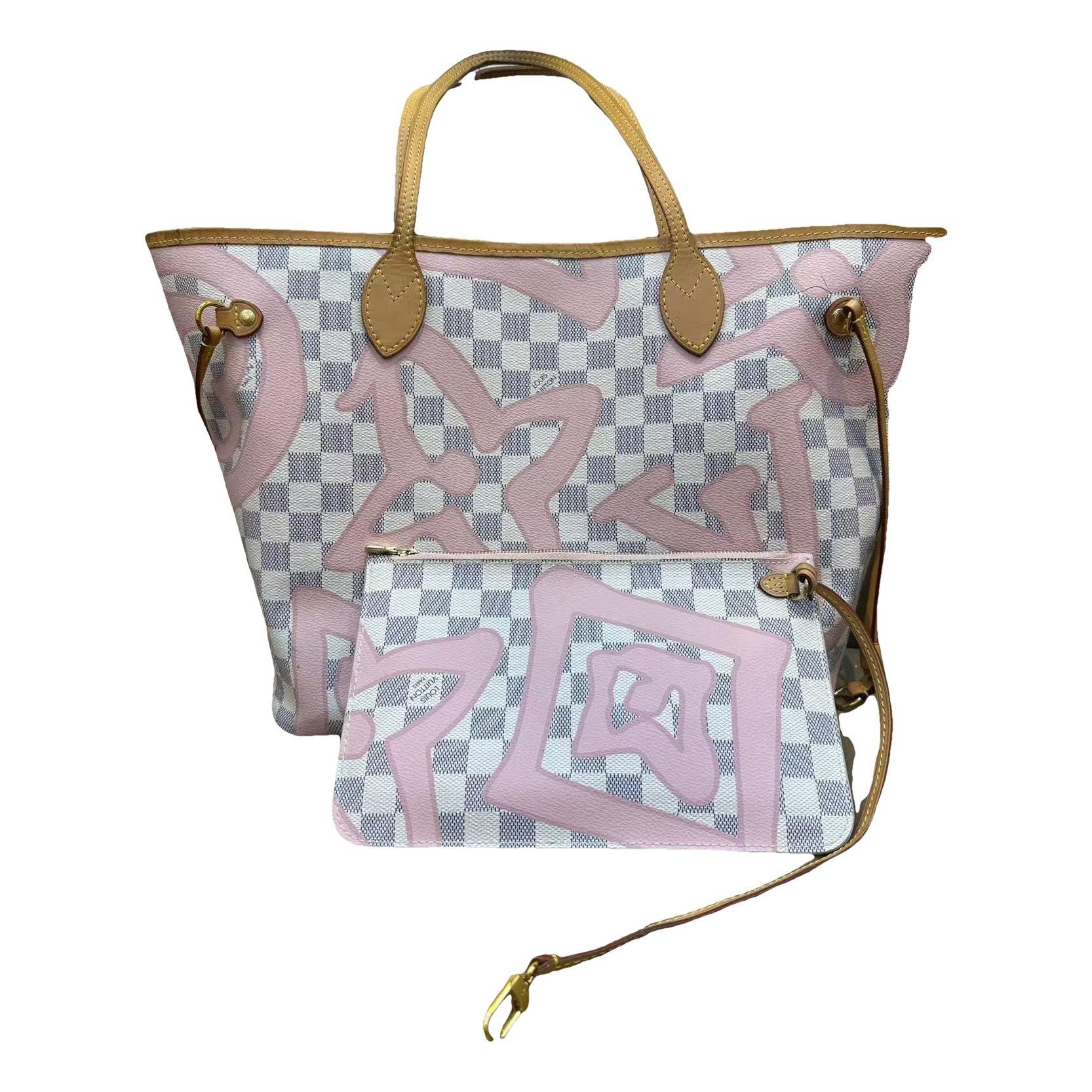 Neverfull leather handbag
