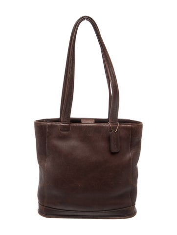 Leather Shoulder Bag
