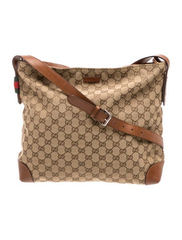 GG Canvas Shoulder Bag