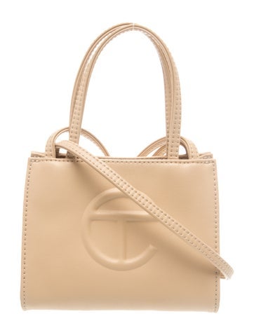 Telfar Vegan Leather Crossbody Bag
