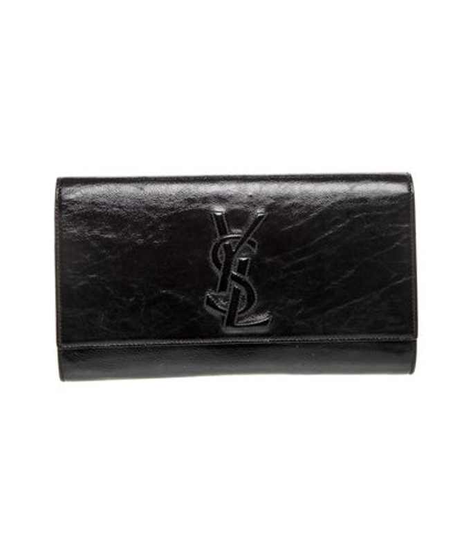 Saint Laurent Saint Laurent Patent Leather Clutch