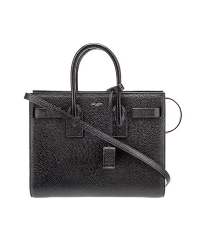 Saint Laurent Laurent Leather Sac De Jour Large