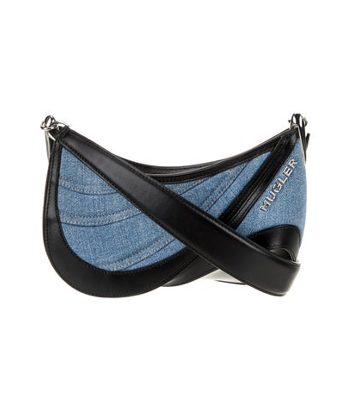 Mugler Denim Denim Spiral Curve 01