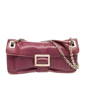 Roger Vivier Leather Shoulder Bag