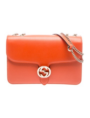 Interlocking G Dollar Interlocking G Crossbody Bag Medium