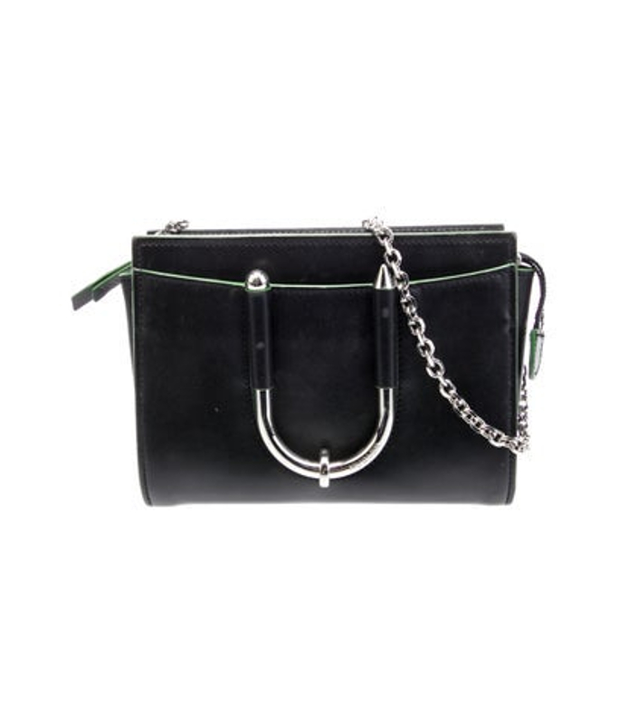 Mugler Leather Bucket Bag