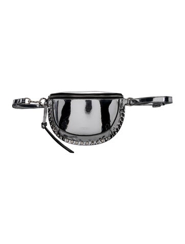 Patent Leather Shoulder Bag