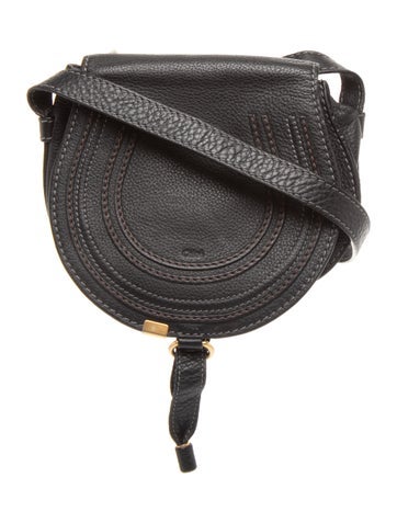 Leather Marcie Crossbody Nano