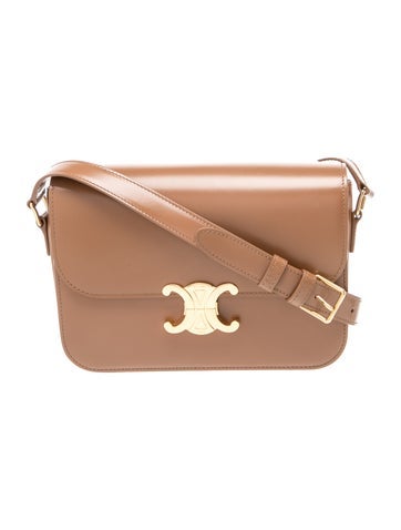 Leather Triomphe Medium 2024