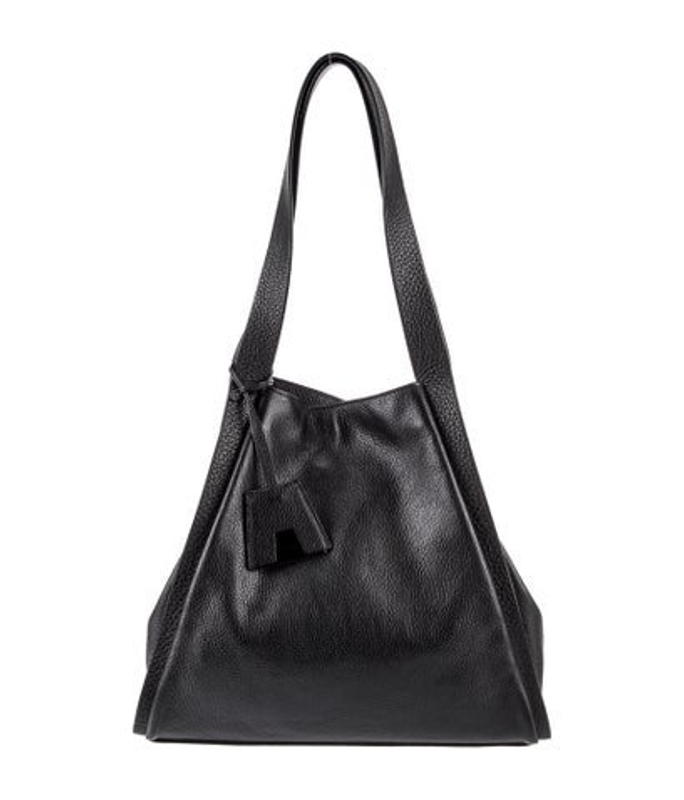 Akris Leather Bucket Bag