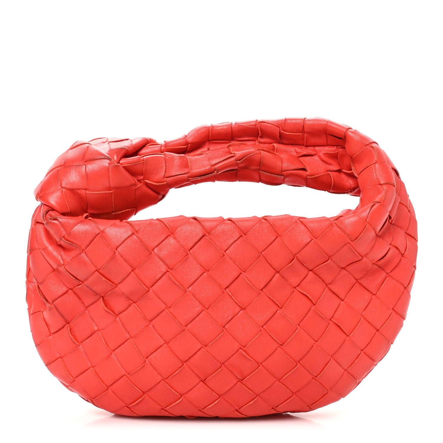 Bottega Veneta Nappa Intrecciato Mini Jodie Redstone