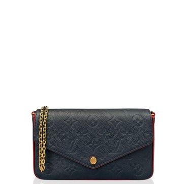 Empreinte Leather Pochette Felicie Chain Wallet