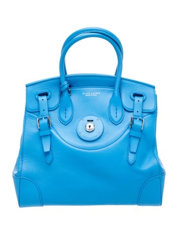 Leather Top Handle Bag
