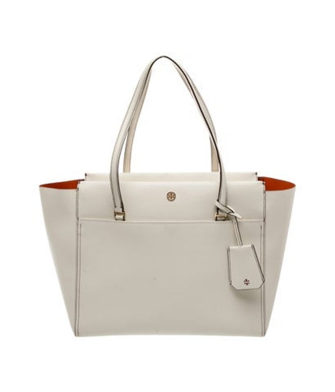 Tory Burch Burch Leather Tote