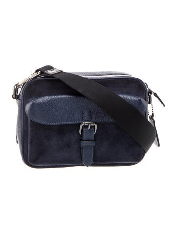 Leather Messenger Bag