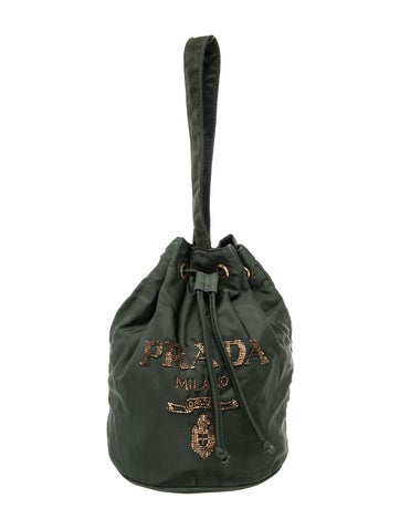 Prada Tessuto Bucket Bag Vintage