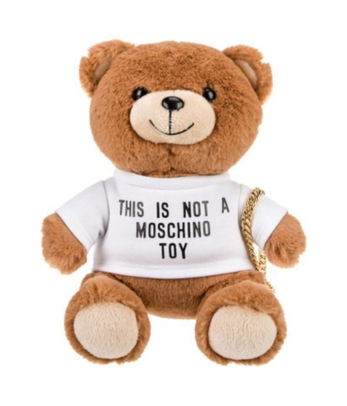 Moschino Faux Fur Crossbody Bag