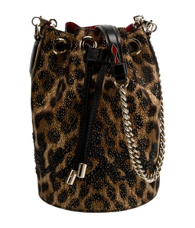 Christian Louboutin Louboutin Satin Backpack