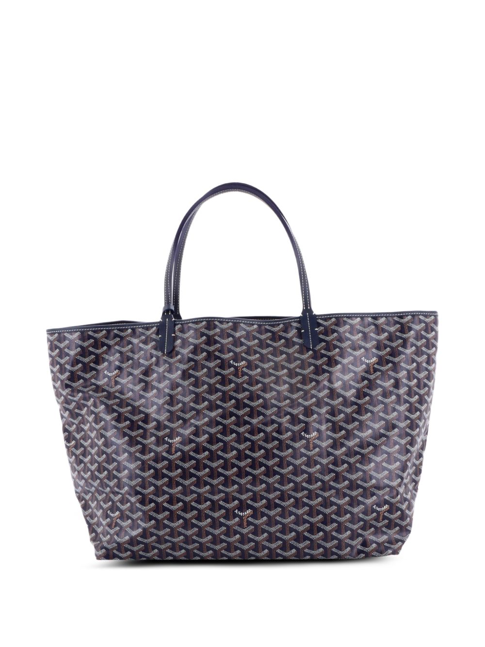 Saint Louis Coated Canvas GM tote bag