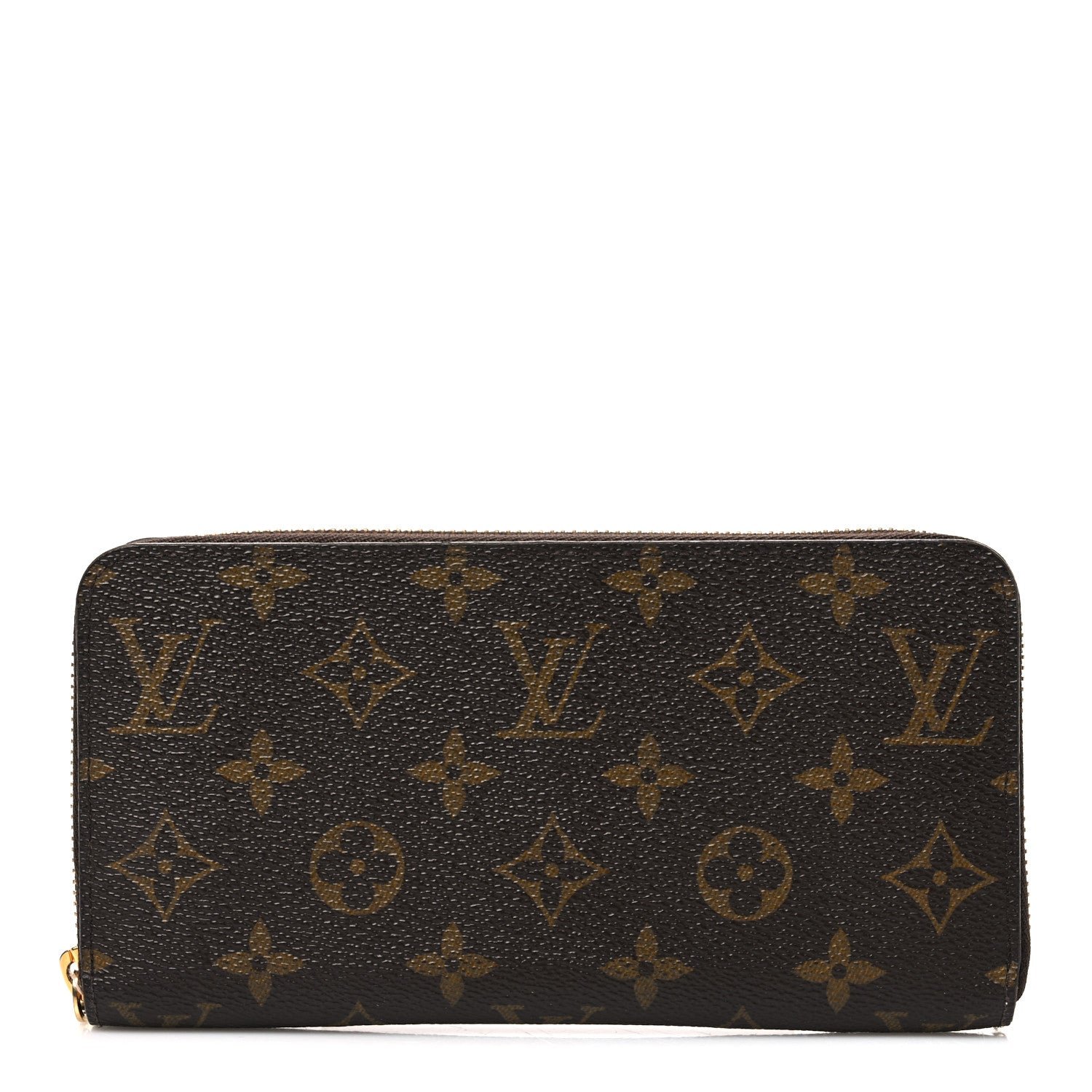 Louis Vuitton Monogram Zippy Wallet Fuchsia