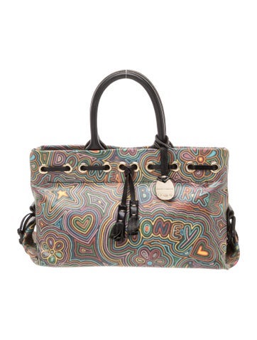 Dooney & Bourke Leather Top Handle Bag