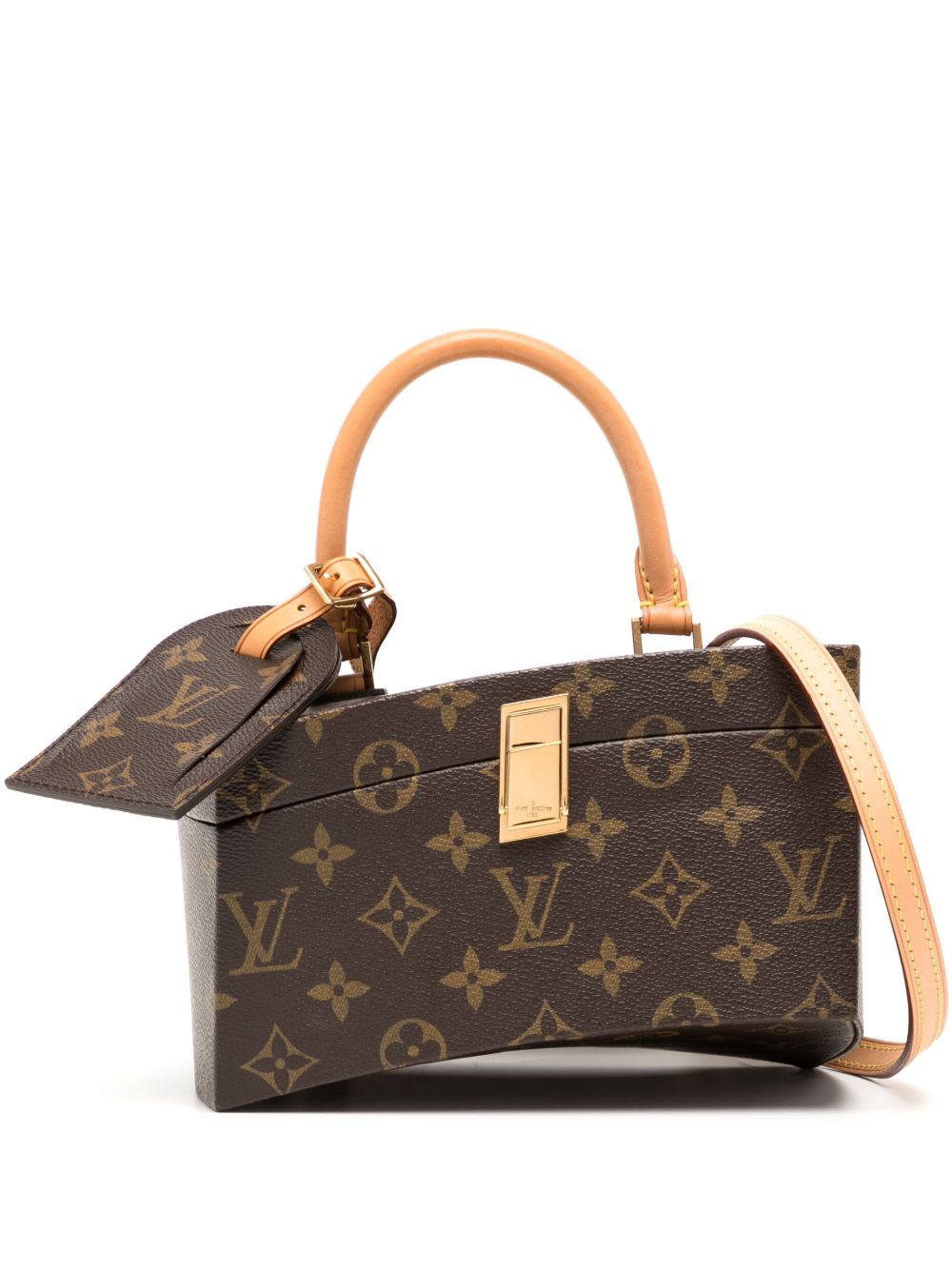 2014 Monogram Twisted Box two-way handbag