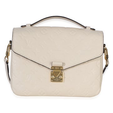 Empreinte Leather Pochette Metis