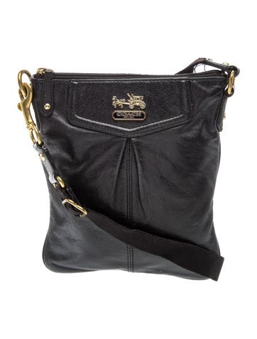 Leather Messenger Bag