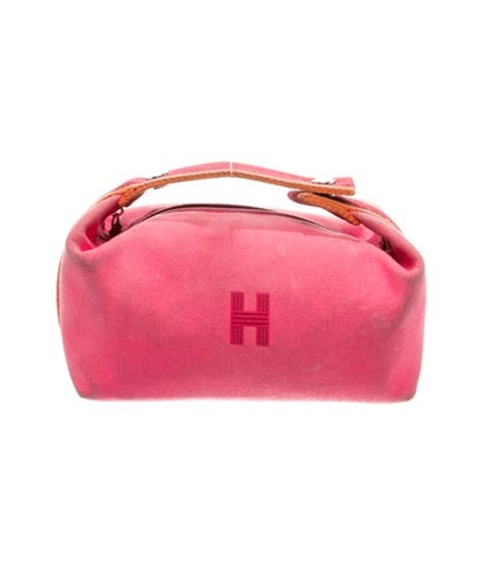 Hermes Toile Small Bride A Brac Pouch