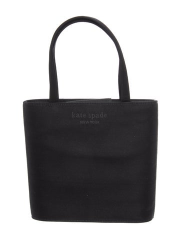 Satin Top Handle Bag