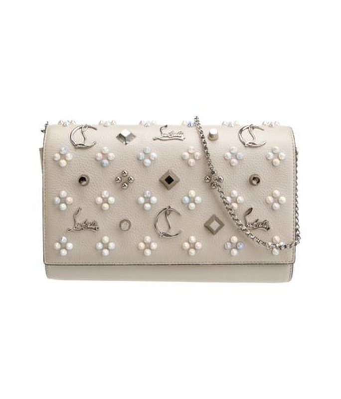 Christian Louboutin Louboutin Spike Paloma Clutch