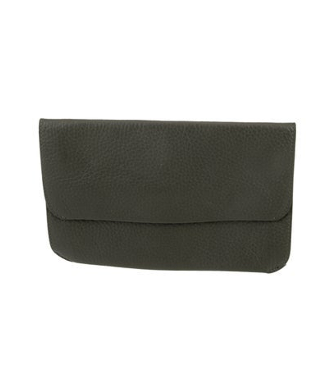 Cuyana Leather Clutch